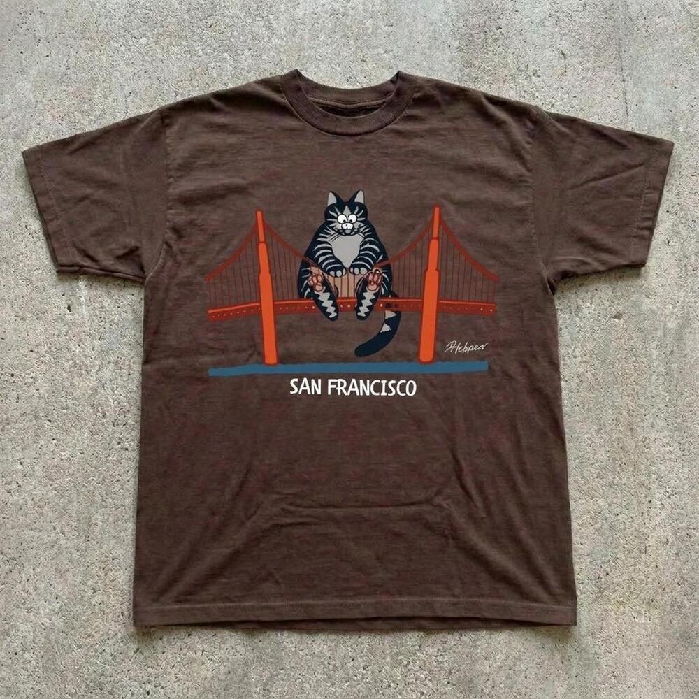 San Francisco Cat Tee